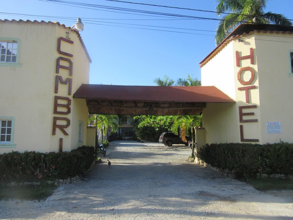 Hotel Cambri Nagua Kültér fotó